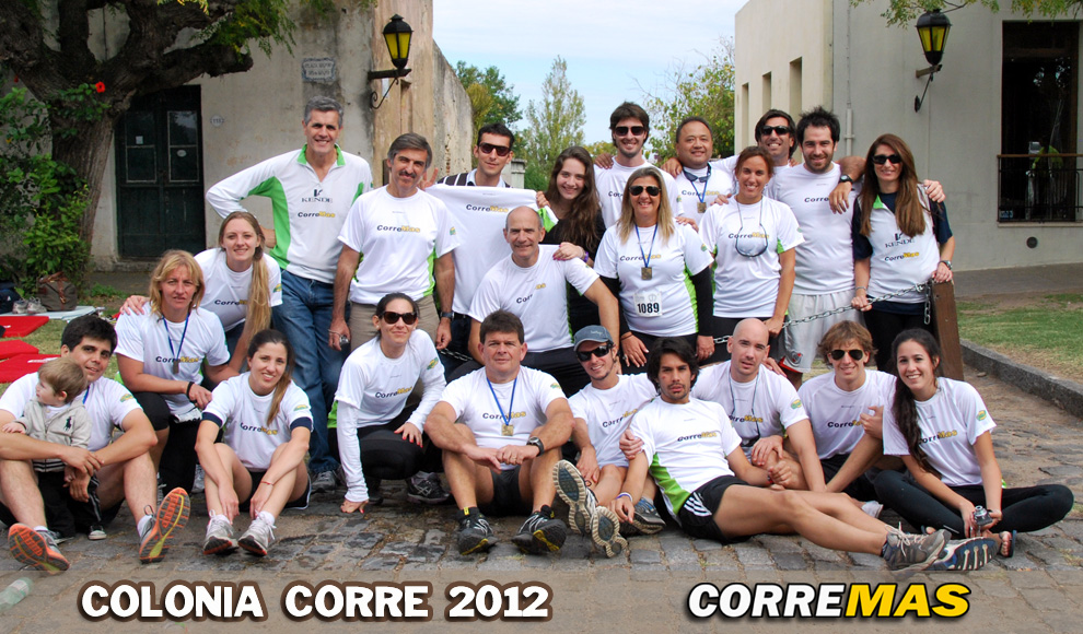 colonia corre